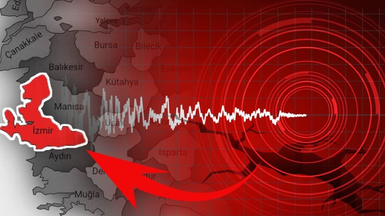 İzmir için korkutan deprem uyarısı geldi