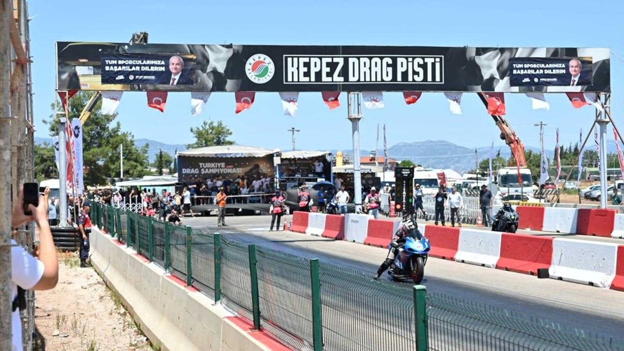 2024 Türkiye Drag Şampiyonası Antalya'da Başladı