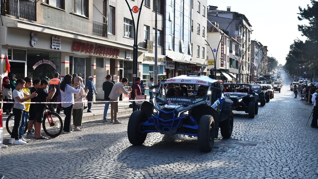 2024 Türkiye Offroad Şampiyonası Giresun'da Start Aldı