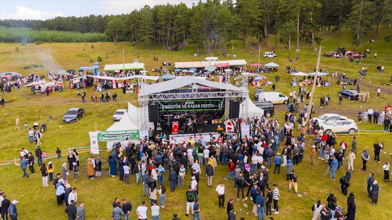 23. Ulusal Göle Kültür ve Kaşar Festivali Başladı