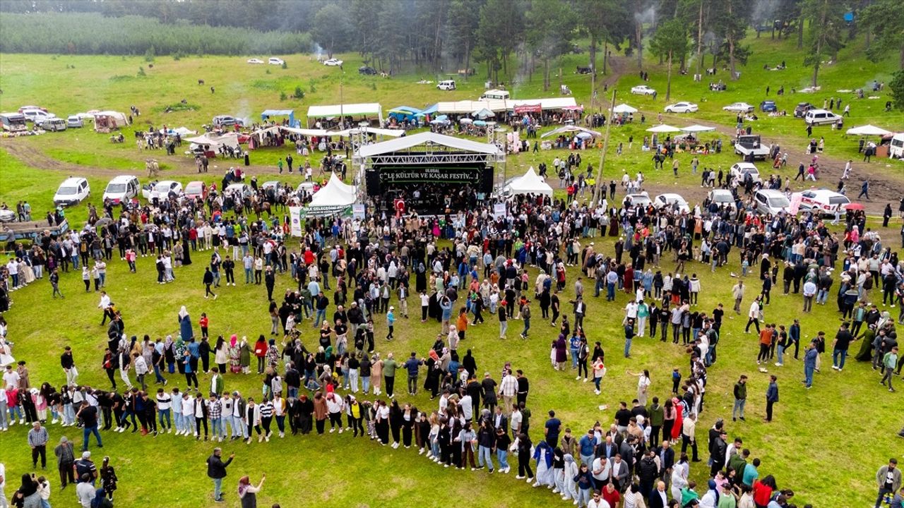 23. Ulusal Göle Kültür ve Kaşar Festivali Göle'de Coşkuyla Sona Erdi