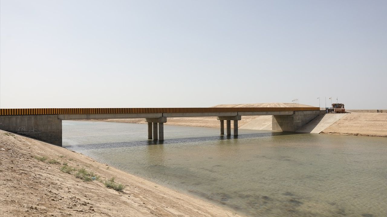 Afganistan'da Kuştepe Kanalı Projesi İle Yeni Bir Tarım Dönemi Başlıyor