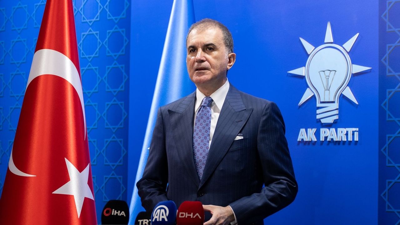 AK Parti Sözcüsü Çelik'ten Netanyahu Açıklamaları ve Mavi Vatan Tehdidi Hakkında Yorumlar