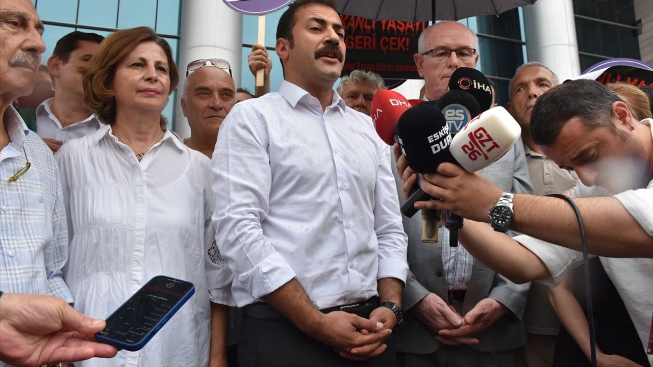 CHP Eskişehir İl Başkanı Talat Yalaz Soruşturma Kapsamında İfade Verdi