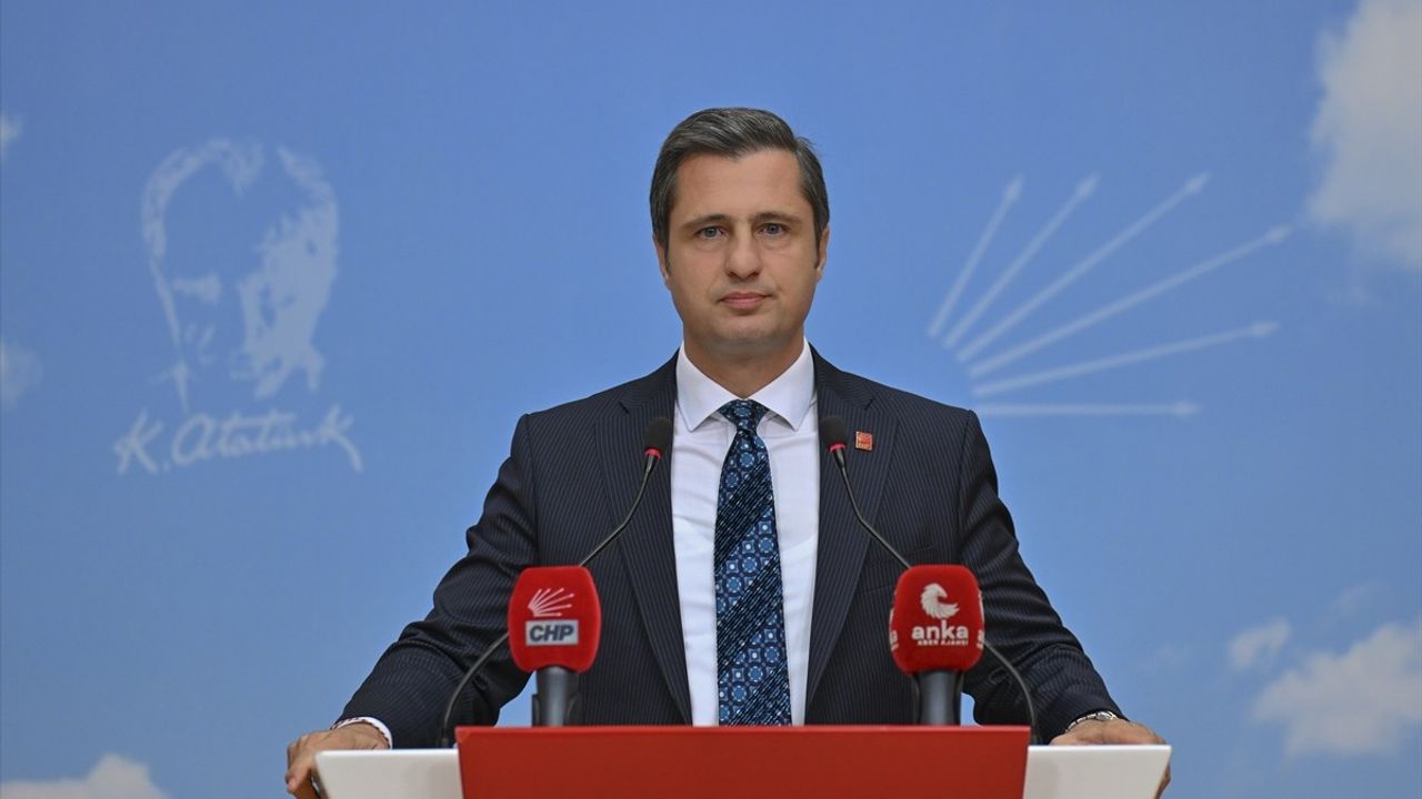 CHP Sözcüsü Yücel, SGK Borçları Üzerine Açıklamalarda Bulundu