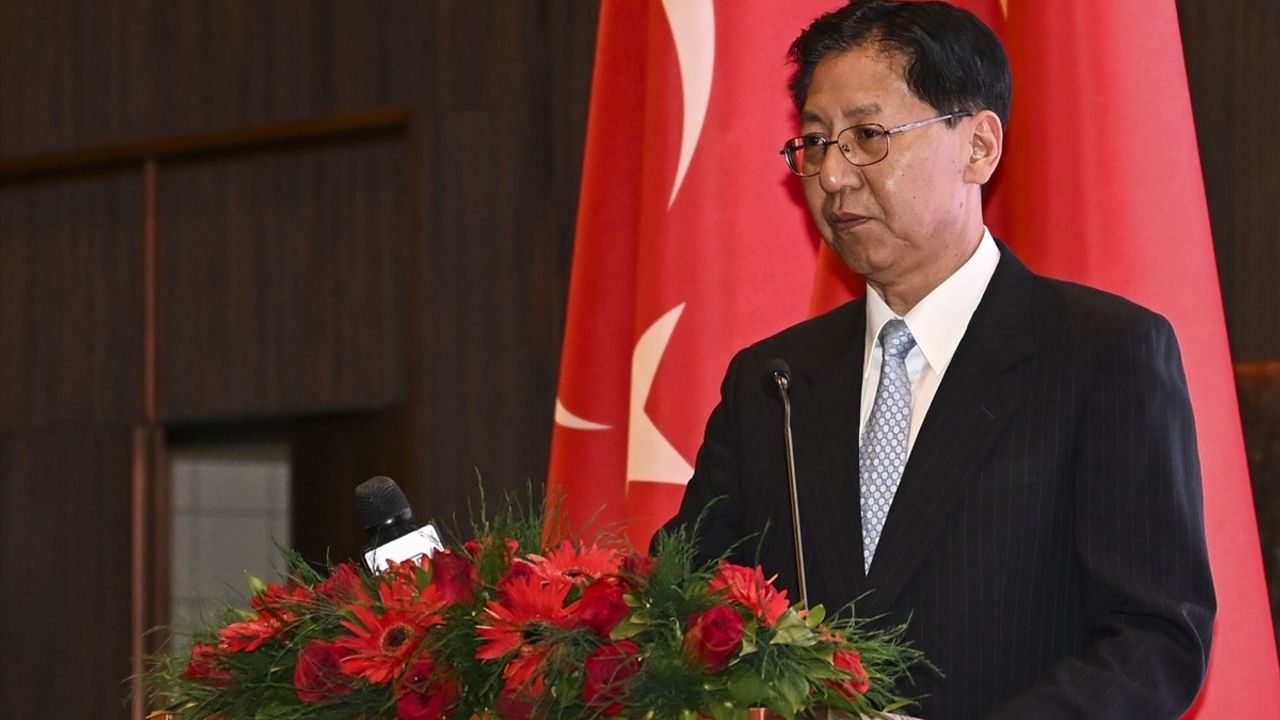 Çin Halk Kurtuluş Ordusu'nun 97. Yılı Ankara'da Coşkuyla Kutlandı