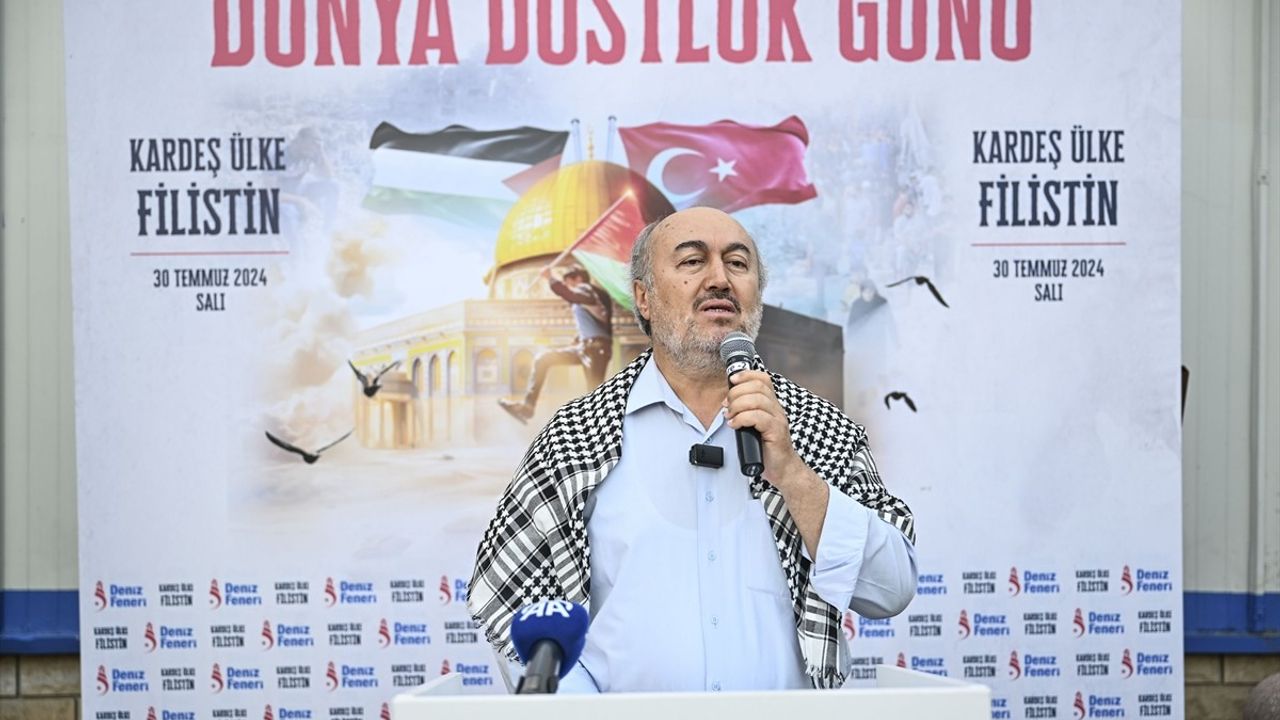 Deniz Feneri Derneği, Filistinli Öğrencilerle Buluştu
