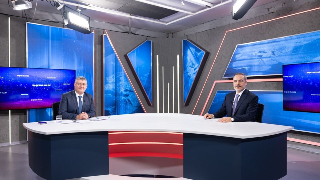 Dışişleri Bakanı Hakan Fidan Canlı Yayında Gündemi Değerlendirdi