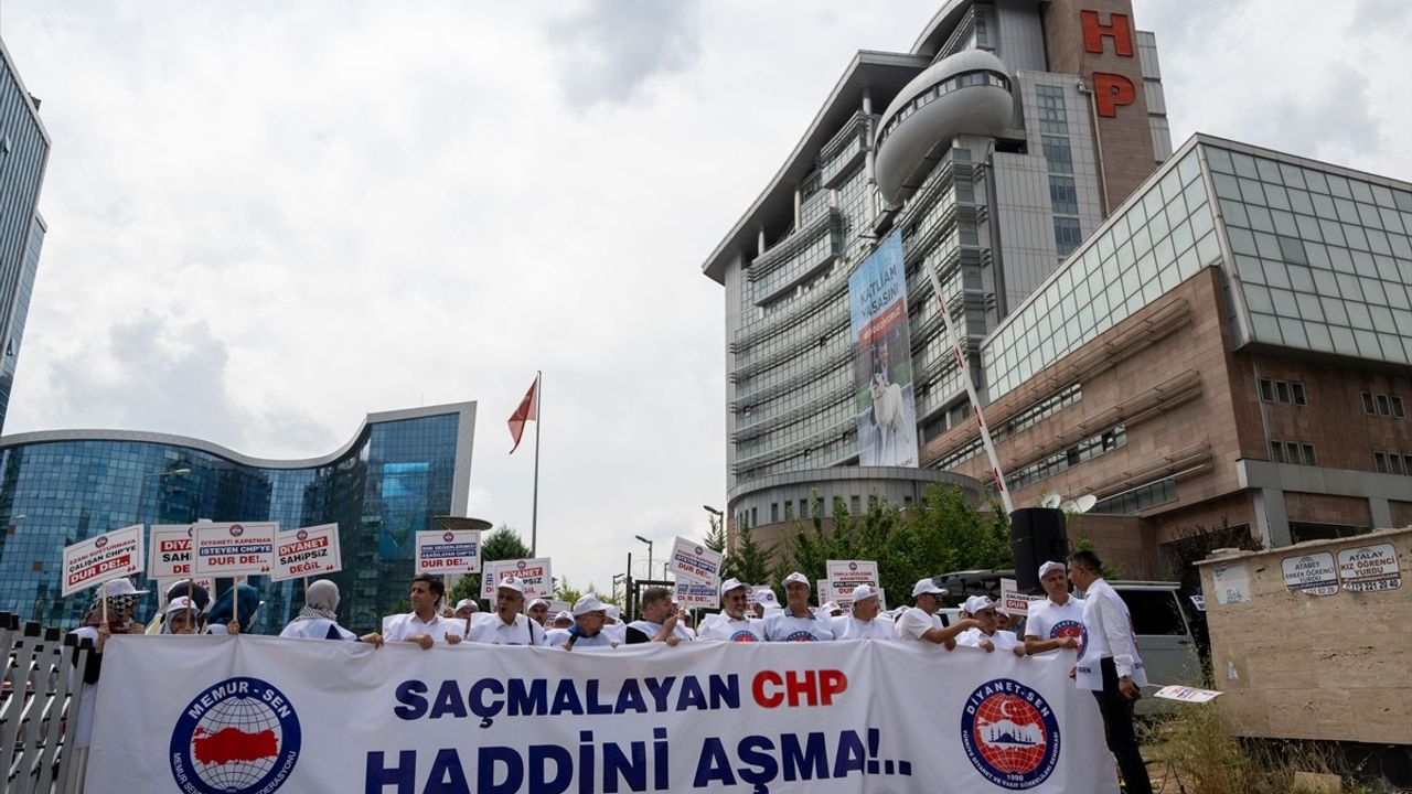 Diyanet-Sen Tepki Gösterdi: CHP'nin Hutbe Açıklamaları Kınandı
