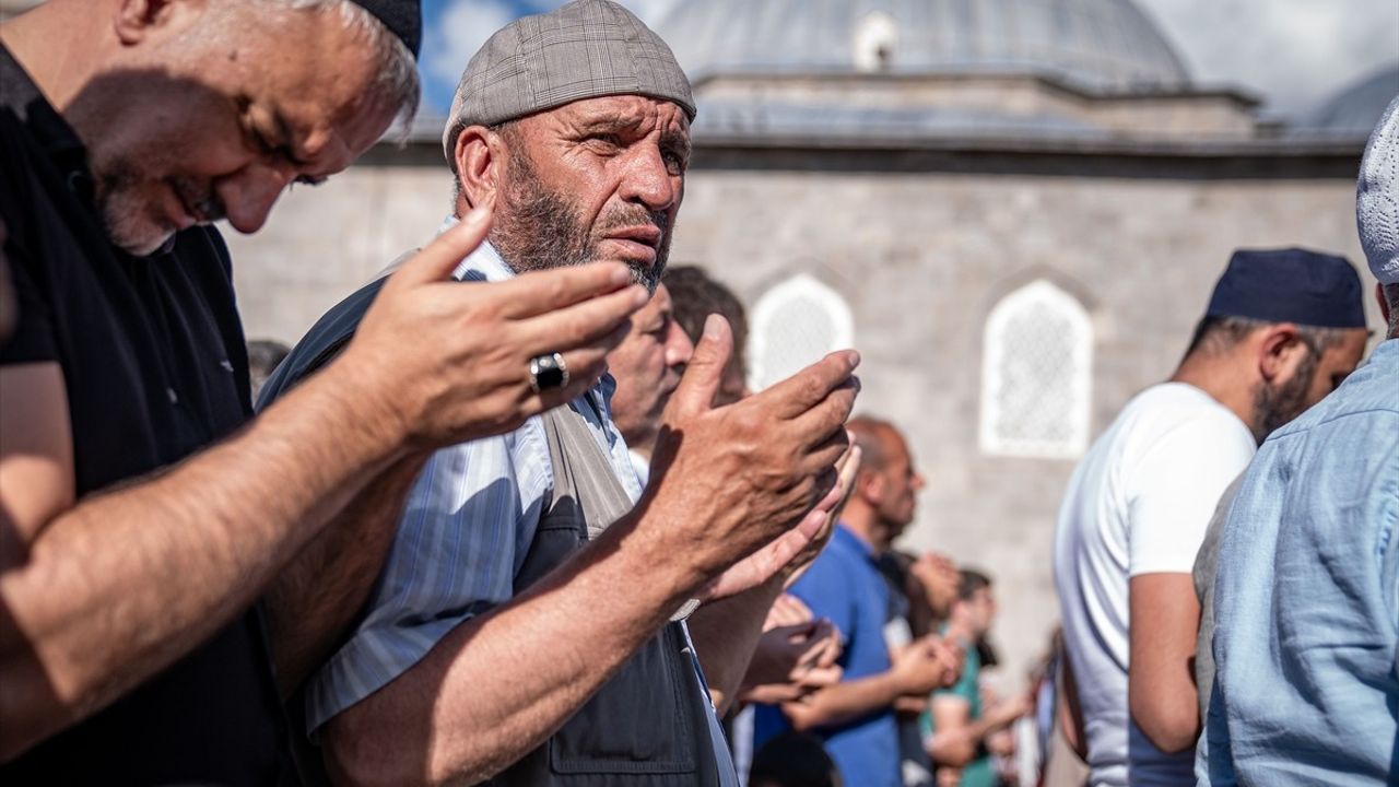 Doğu Anadolu'da İsmail Heniyye'ye Suikast Tepkisi