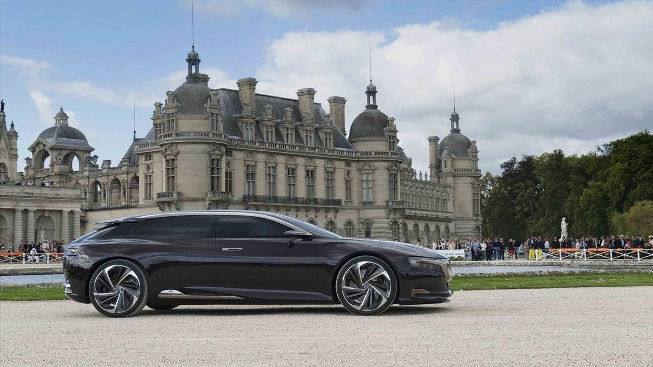 DS Automobiles, Chantilly Arts & Elegance Yarışmasında Yeni Tasarımını Tanıtacak