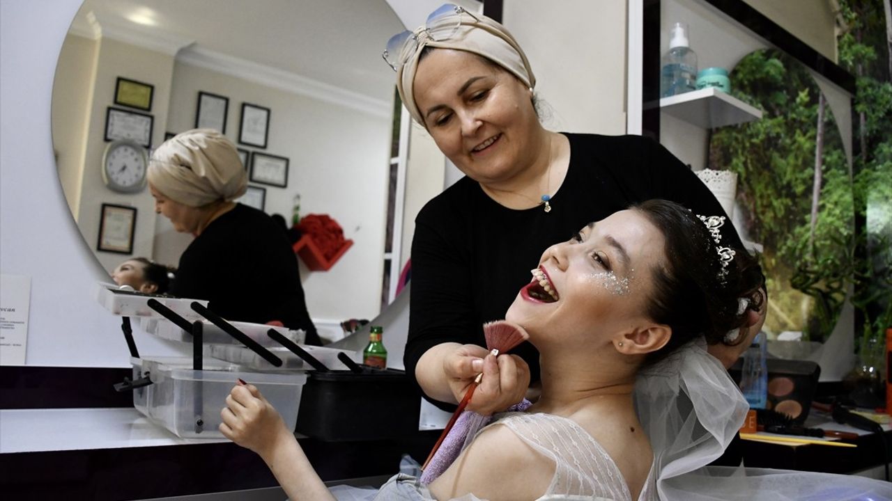 Engelli Kızın Gelinlik Hayali Gerçek Oldu