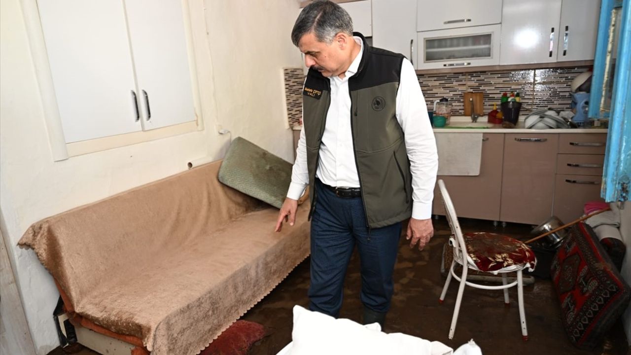 Erzurum'da Sel Felaketi: 3 Mahallede Hasar