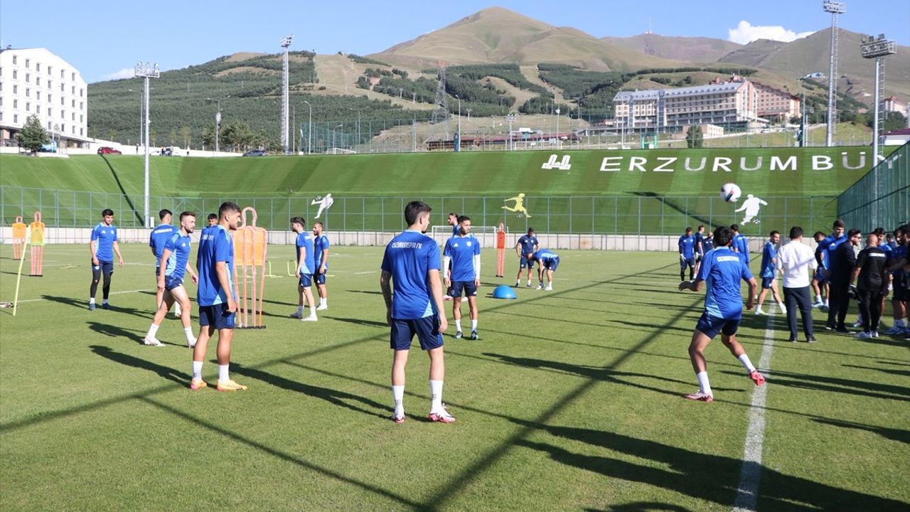 Erzurumspor FK Sezon Hazırlıklarını Tamamlıyor