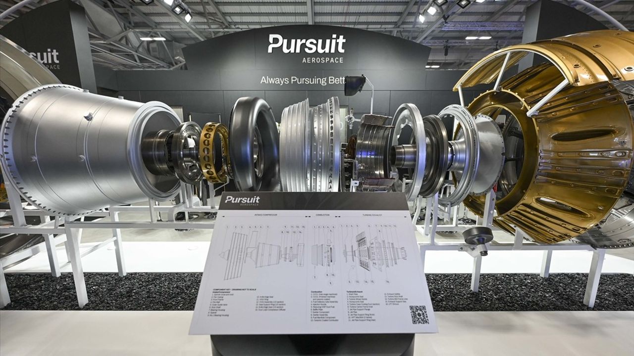 Farnborough Uluslararası Havacılık Fuarı 2023 Başladı