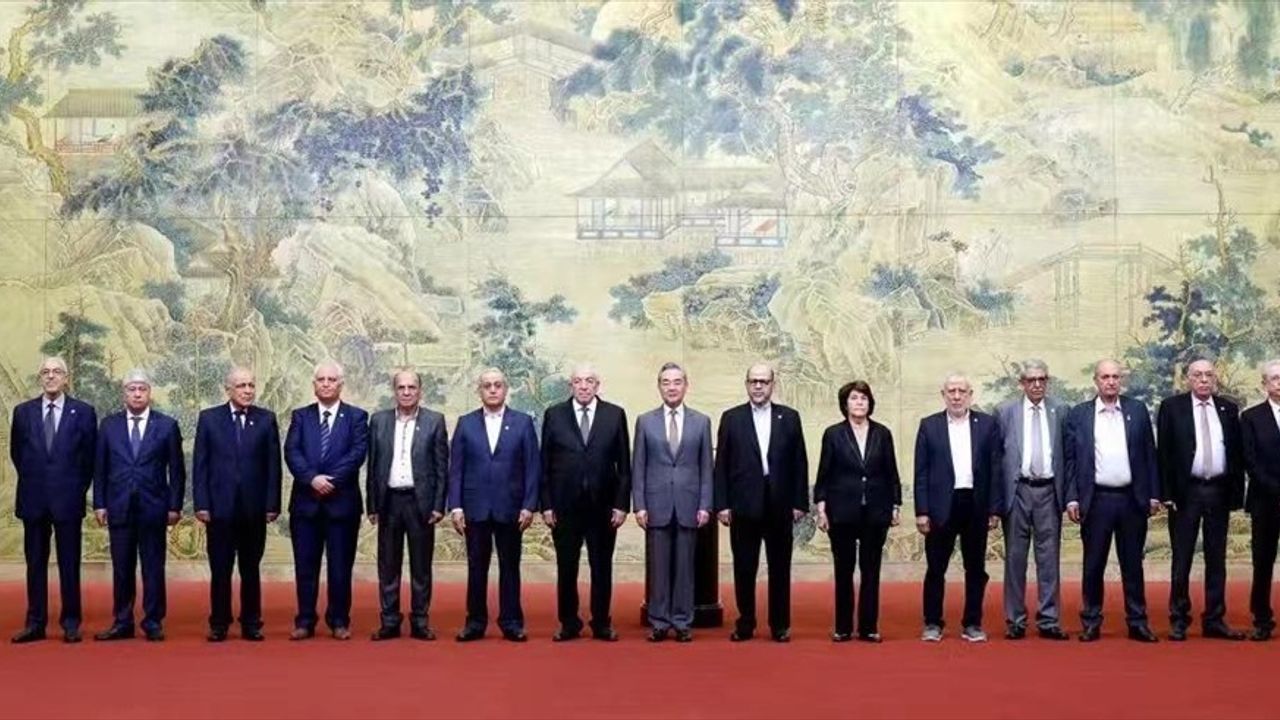 Filistinli Gruplar Pekin Anlaşmasını Hızla Uygulayacak