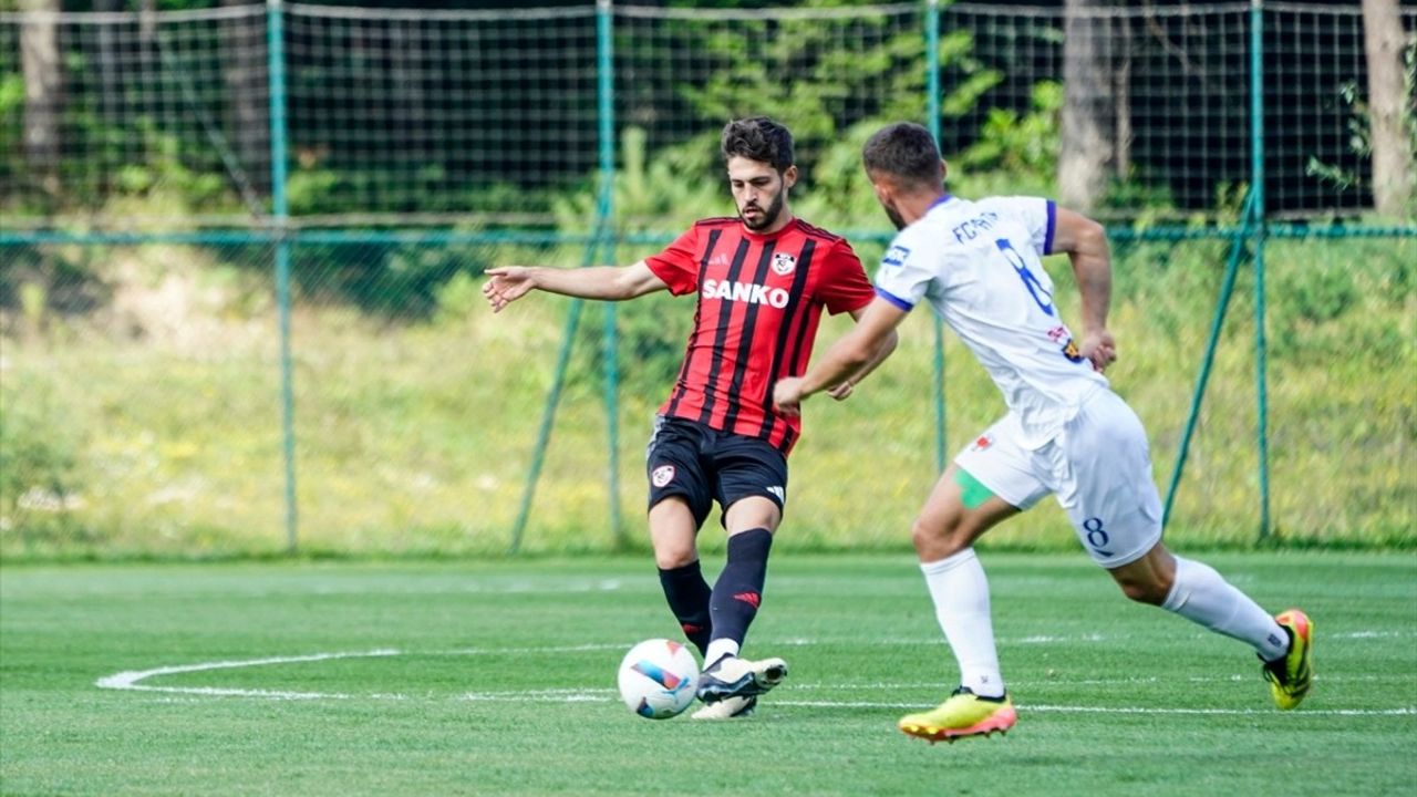 Gaziantep FK Hazırlık Maçında FC Prishtina'yı Yendi