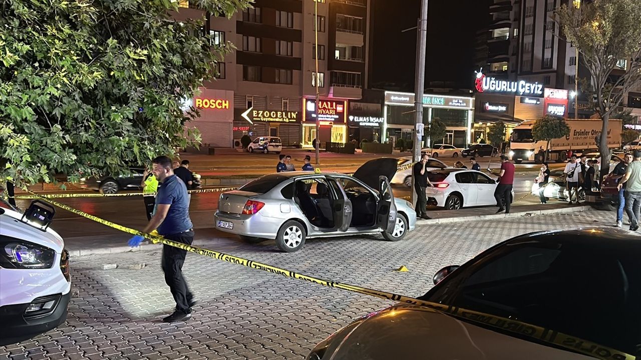 Gaziantep'te Silahlı Kavga: 1 Ölü, 1 Yaralı