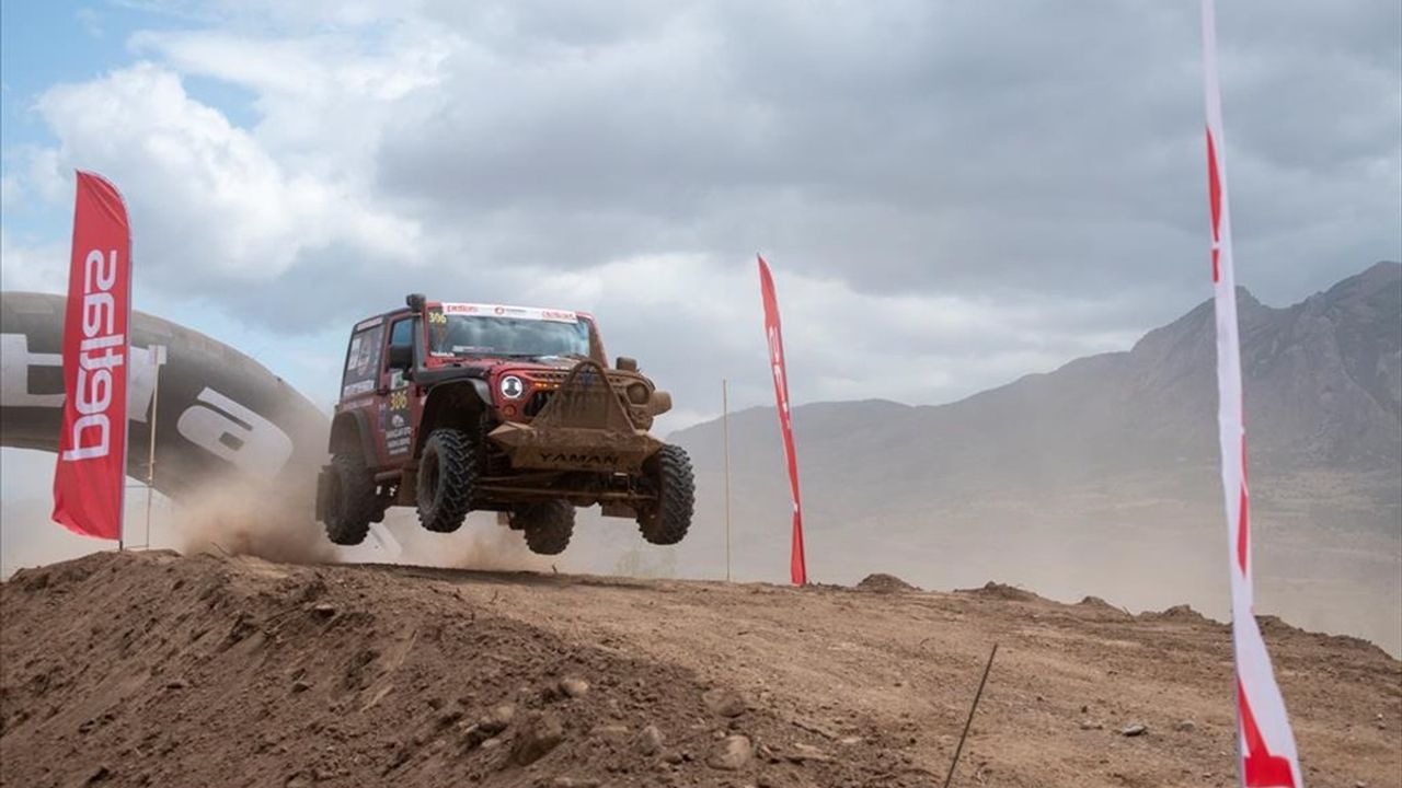 Giresun'da Off-Road Heyecanı: 2024 Petlas Türkiye Şampiyonası Tamamlandı