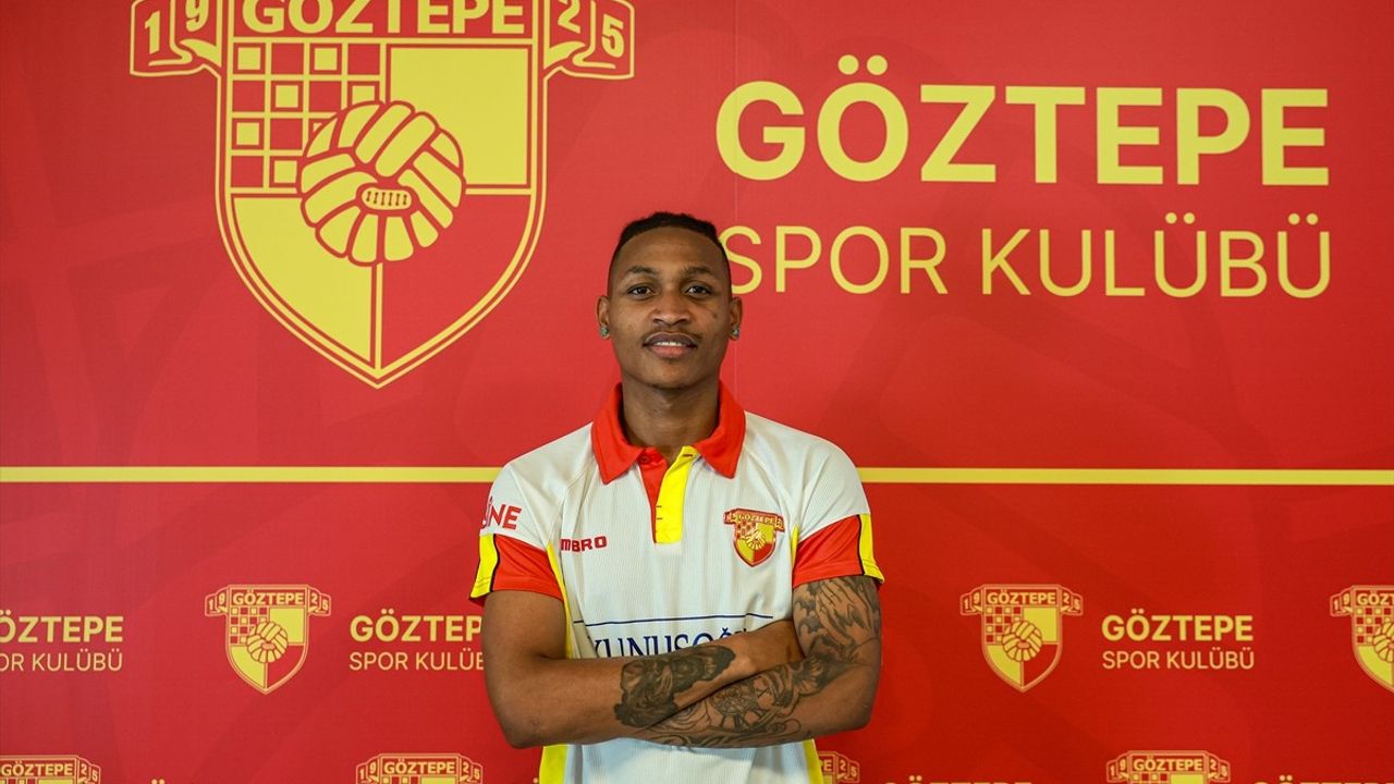 Göztepe, Tanzanyalı Defans Oyuncusu Miroshi'yi Kadrosuna Dahil Etti