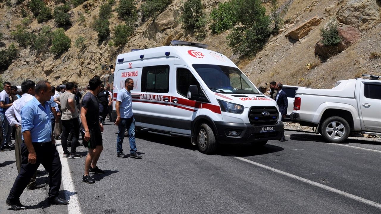 Hakkari'de Zap Suyu Faciası: Güvenlik Korucusu Hayatını Kaybetti
