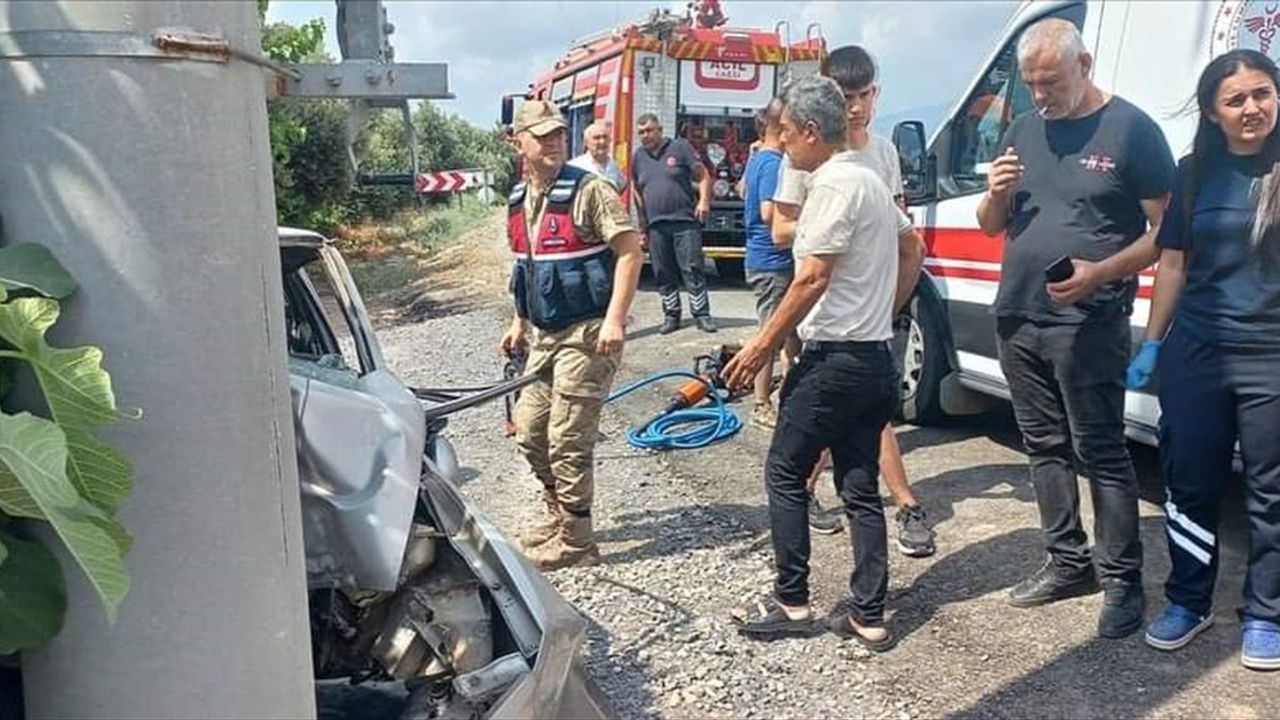 Hatay'da Trafik Kazası: Sürücü Hayatını Kaybetti