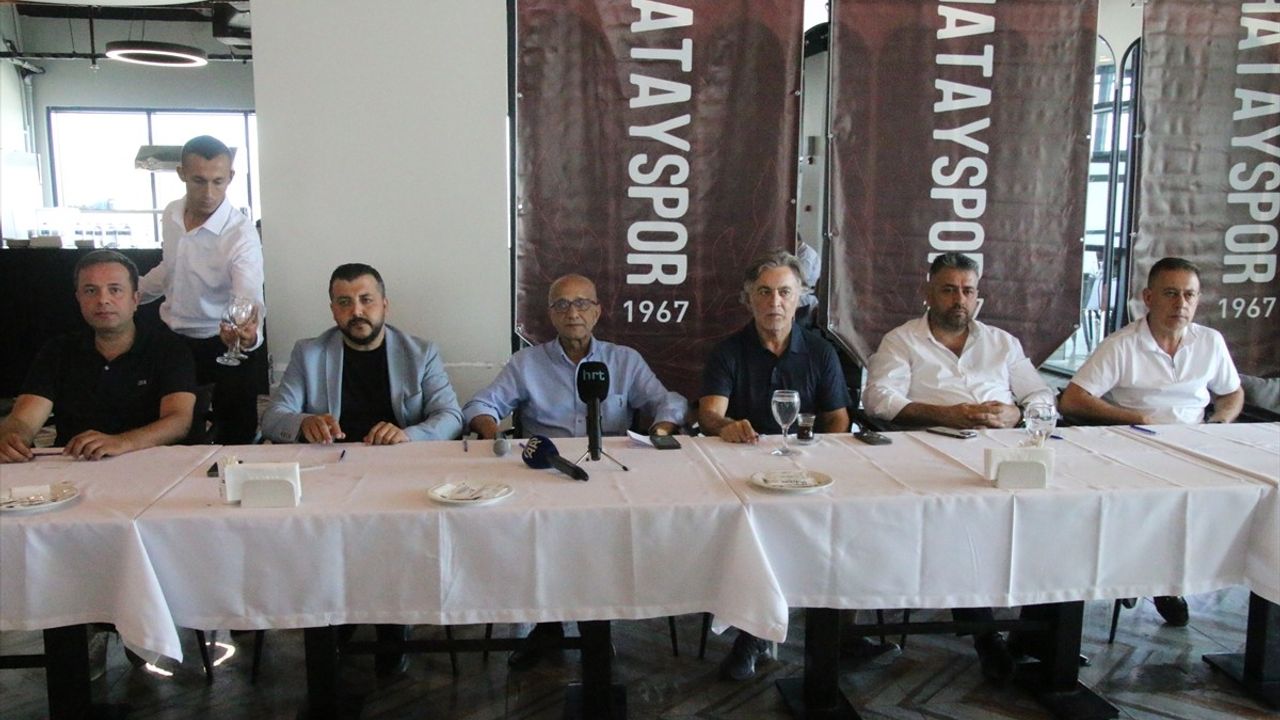 Hatayspor, Transfer Çalışmalarını Sürdürüyor