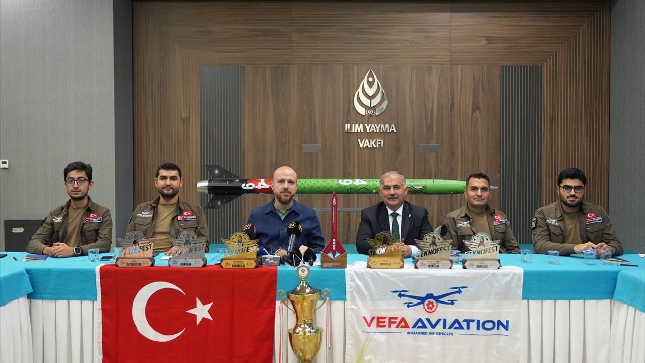 İTÜ Vefa Havacılık Takımı, Bilal Erdoğan ile Bir Araya Geldi