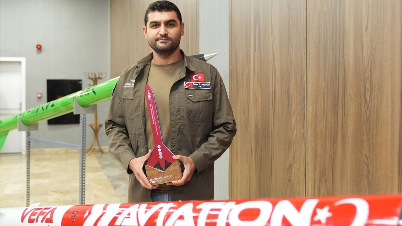 İTÜ Vefa Havacılık Takımı'nın Roket Yarışmasındaki Zaferi