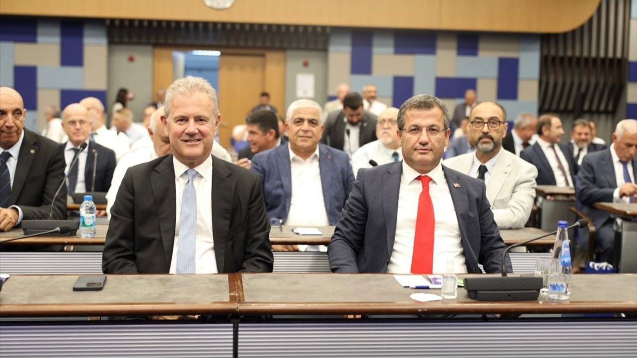 İZTO Temmuz Ayı Olağan Meclis Toplantısı Gerçekleşti