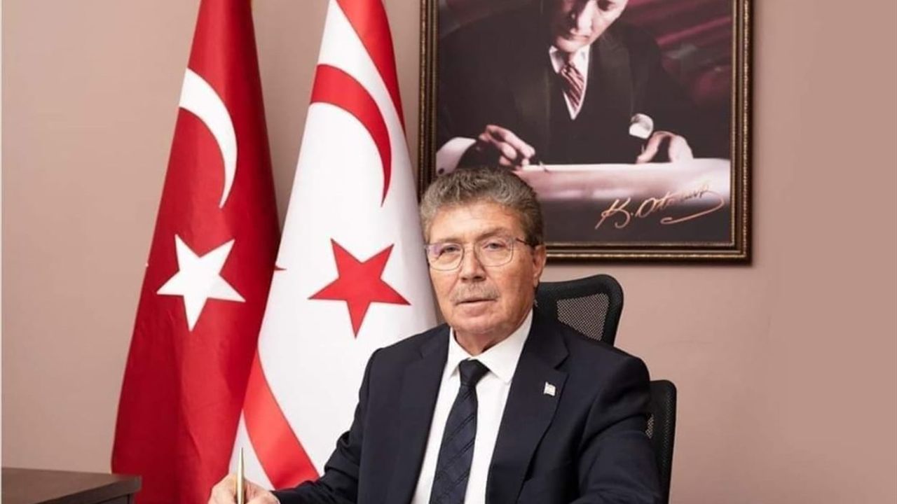 KKTC Başbakanı Ünal Üstel'den İsrail Dışişleri Bakanı Katz'a Sert Tepki