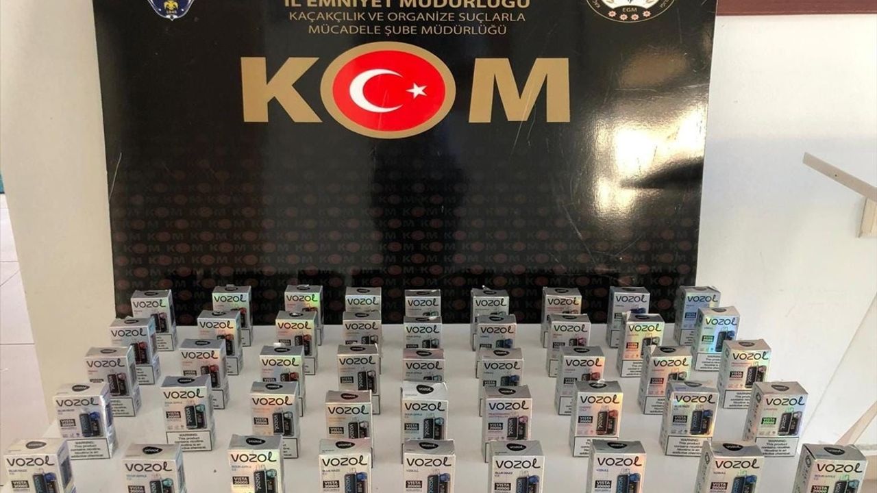 Malatya'da Kaçakçılıkla Mücadele Operasyonu