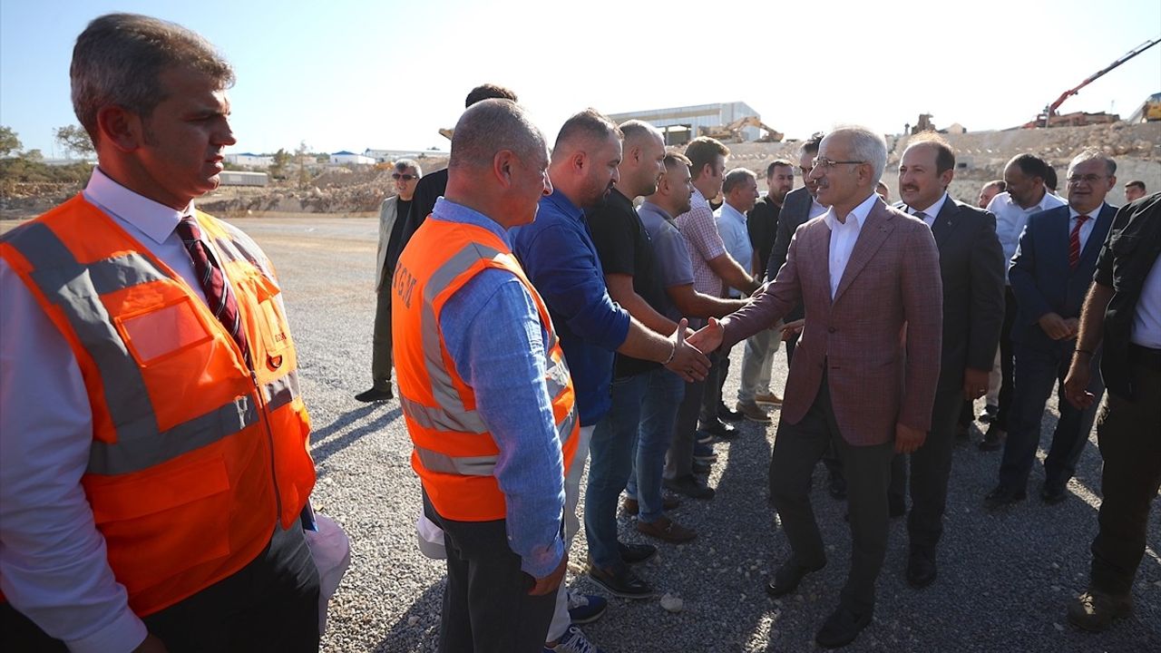 Mersin Otoyol Projesinde Son Durum: Ulaştırma Bakanı Uraloğlu'ndan Açıklamalar
