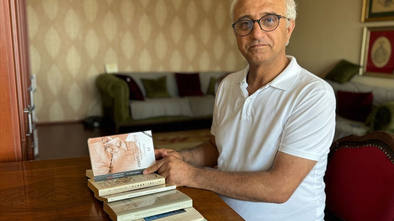 Nezir Eryarsoy, Rasim Özdenören'i Anlatıyor