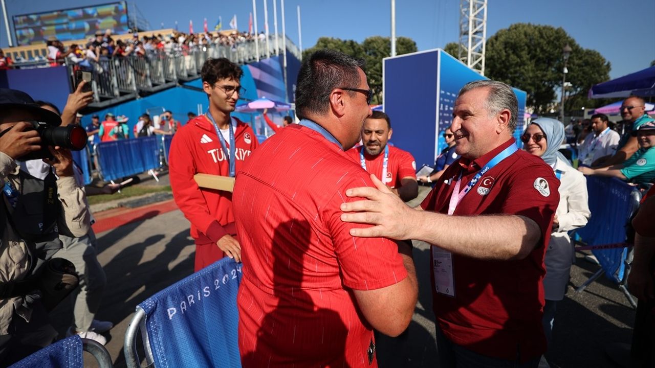 Okçuluk Milli Takımı, Paris 2024'te Bronz Madalya Sevinci Yaşadı