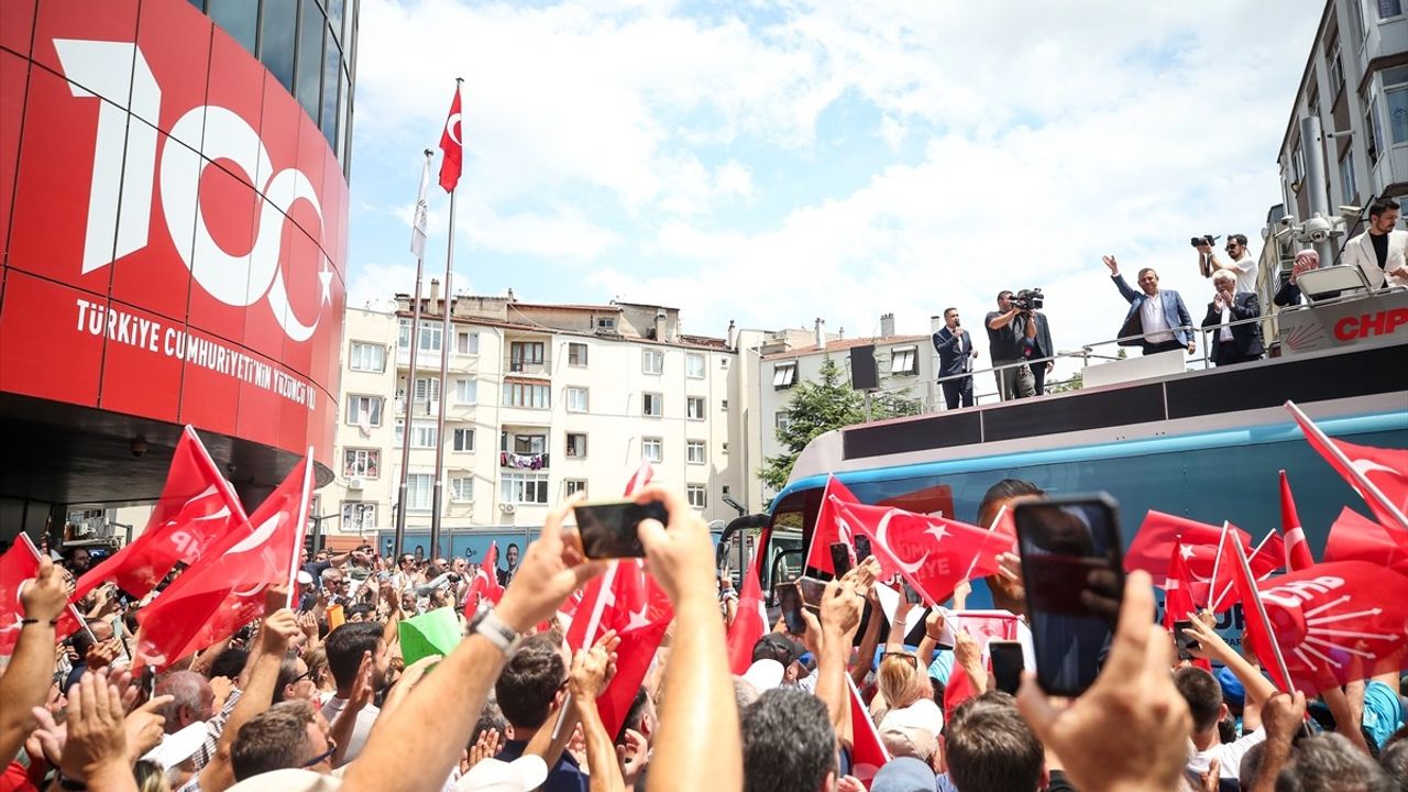 Özgür Özel: 'Halkın İktidarı İçin Destek Verin'