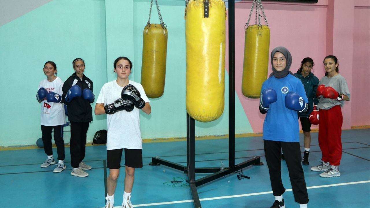 Saliha Ceylin Pehlivan Avrupa Şampiyonası İçin Hazırlanıyor