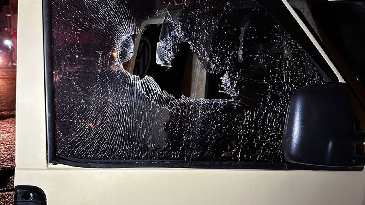 Samsun'da Araç Kundaklama Olayı: Zanlı Yakalandı