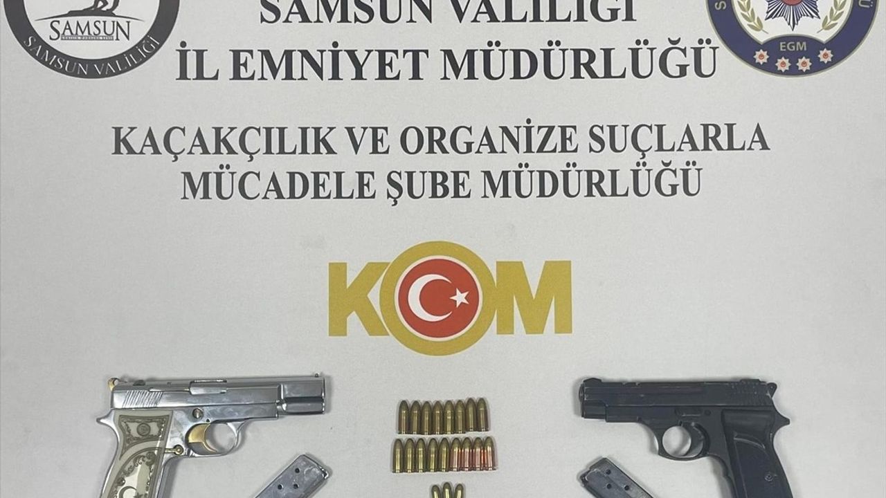 Samsun'da Kaçakçılık Operasyonu: 2 Gözaltı