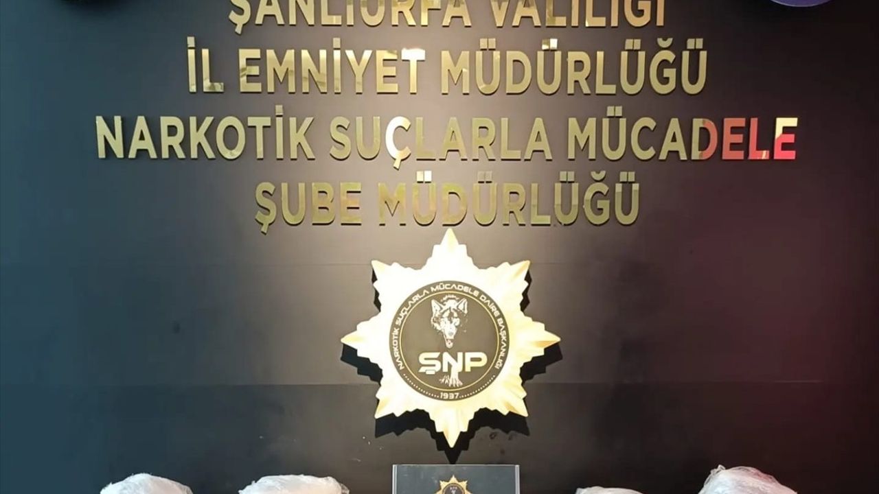 Şanlıurfa'da 11 Şüpheli Uyuşturucu Operasyonlarında Yakalandı