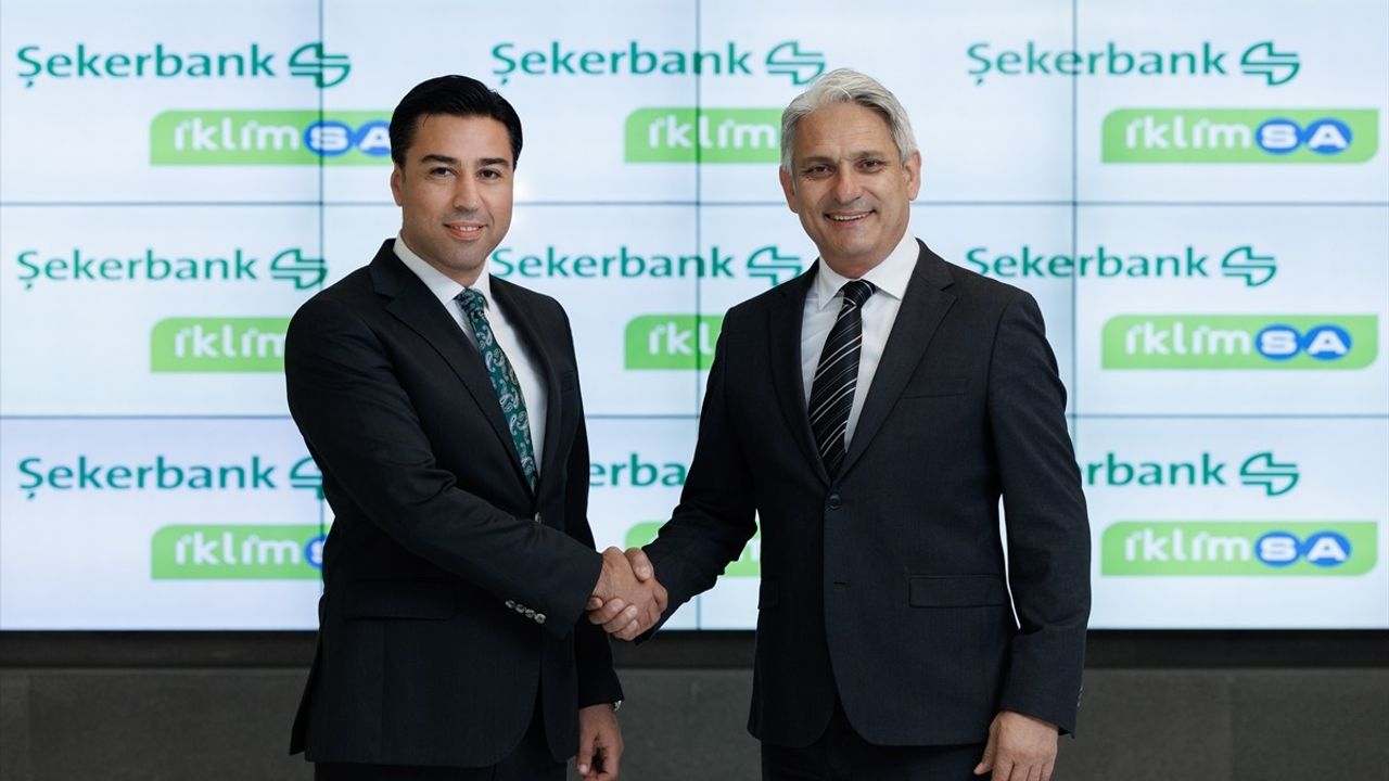 Şekerbank ve İklimsa'dan Enerji Verimliliği İçin Yeni Adım