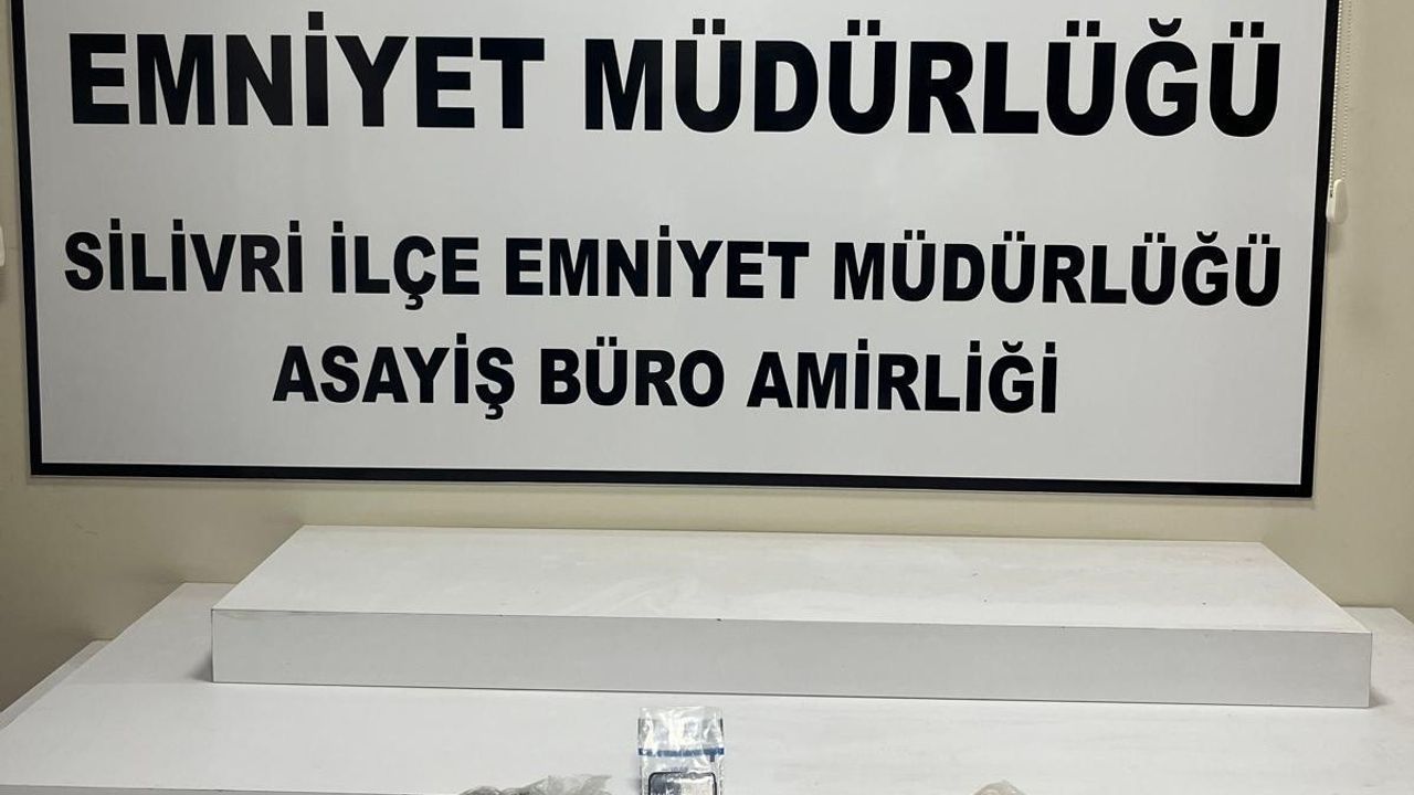 Silivri'de Uyuşturucu Ticareti Yapan Şüpheli Yakalandı