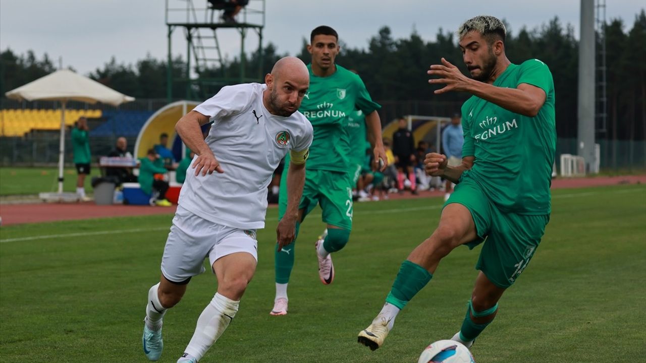 Sipay Bodrum FK, Corendon Alanyaspor'u 5-2 Yenerek Gücünü Gösterdi