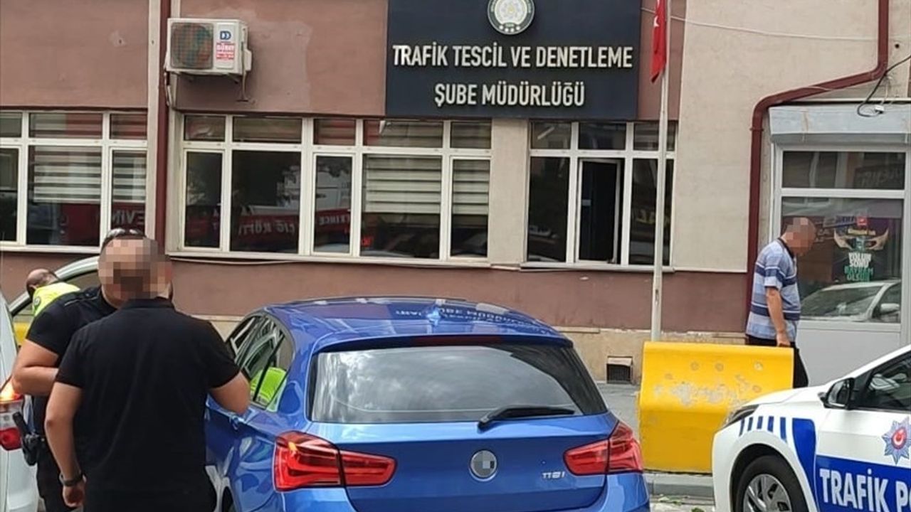 Sivas'ta Drift Yapan Sürücüye 32 Bin Lira Ceza Uygulandı