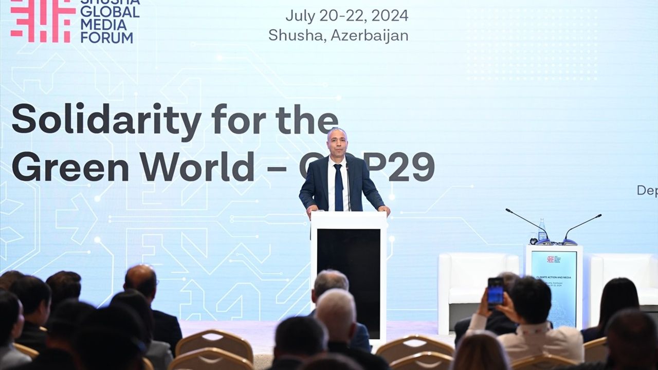 Şuşa 2. Global Medya Forumu'nda COP 29 Gündeme Alındı