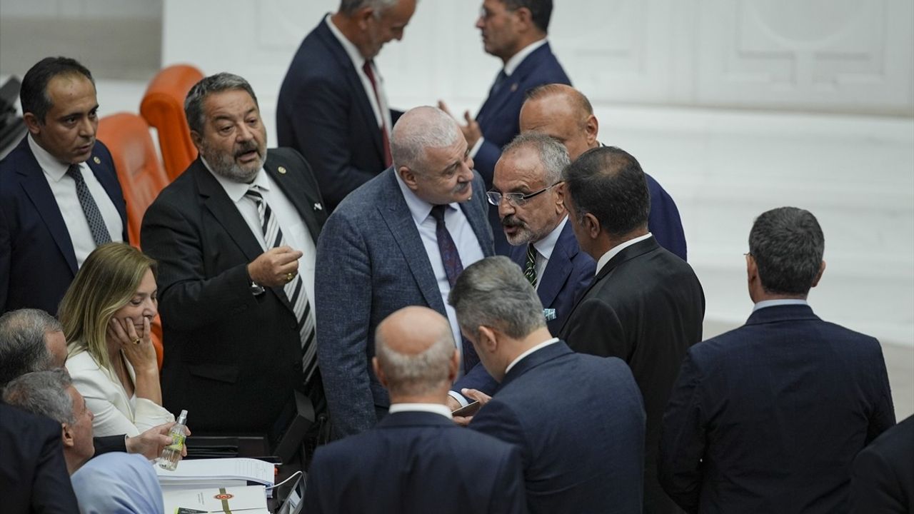 TBMM'de Vergi ve Sosyal Güvenlik Üzerine Önemli Görüşmeler Başladı