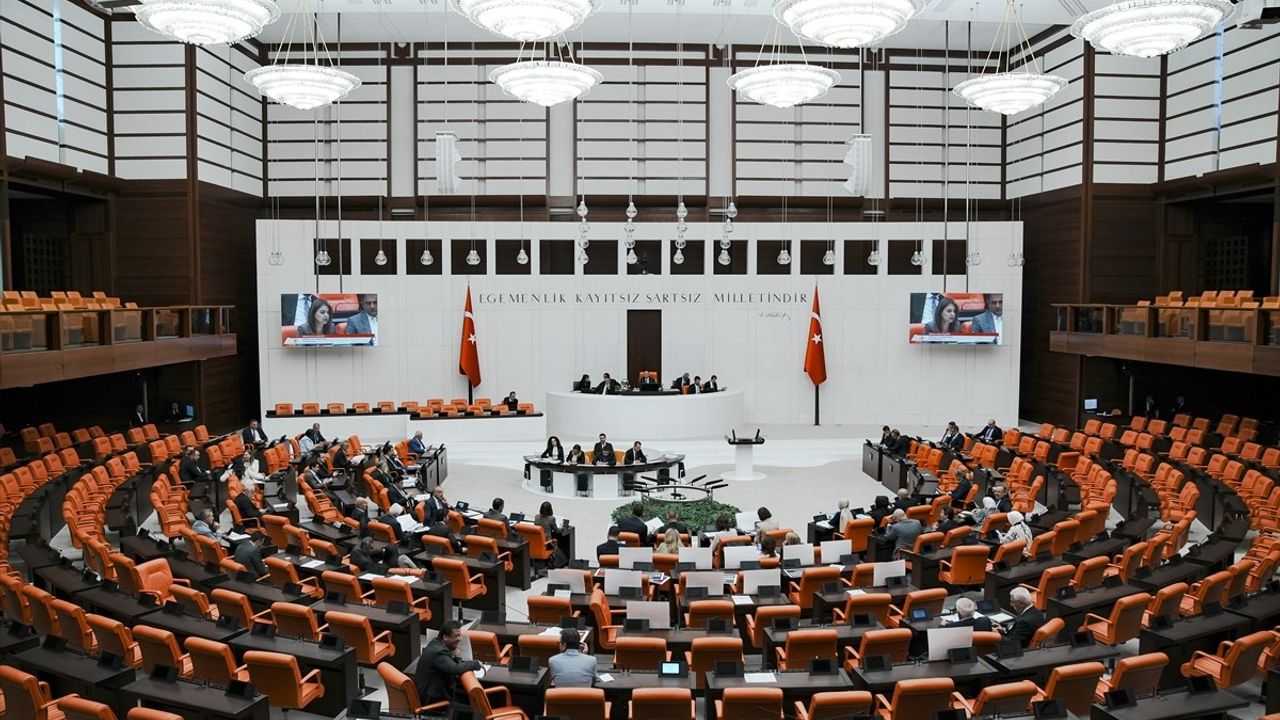 TBMM Genel Kurulu Toplantısında Önemli Konuşmalar Yapıldı