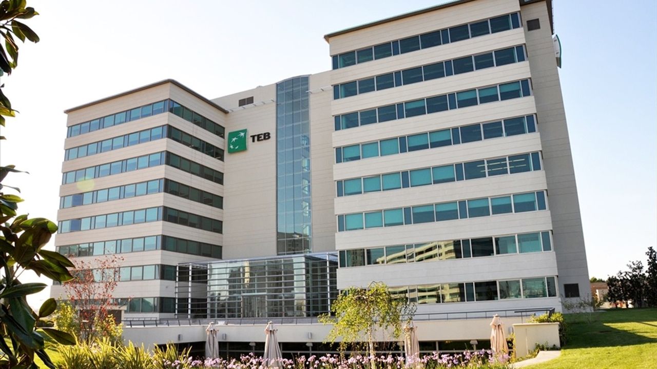 TEB İkinci Çeyrek Finansal Sonuçlarını Açıkladı: 5 Milyar 70 Milyon Lira Net Kar