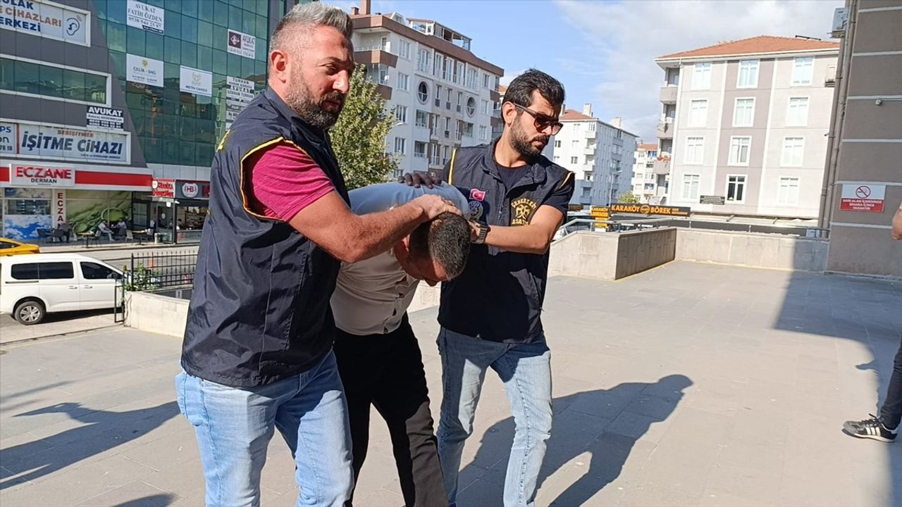 Tekirdağ'da SMA Hastası Çocuk İçin Sahte Belge Düzenleyen Şüpheli Tutuklandı