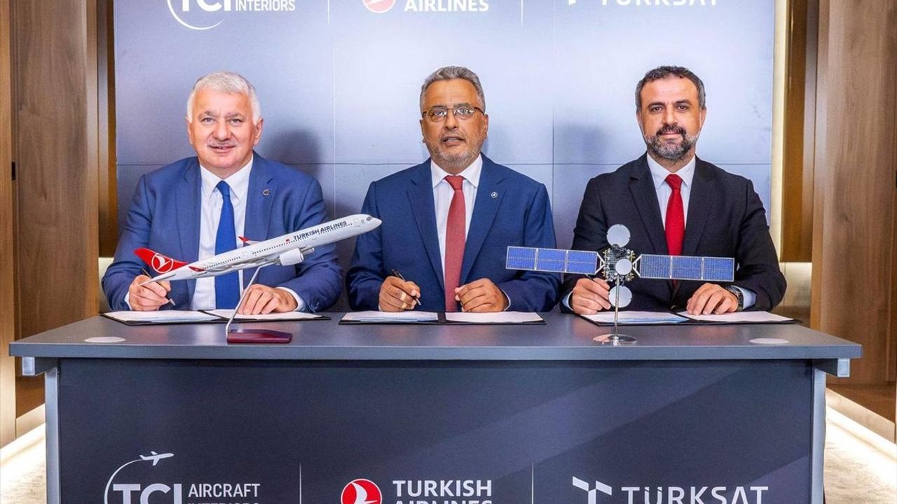 THY'den Ücretsiz İnternet Hamlesi: TÜRKSAT ile Anlaşma Sağlandı